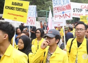 Setahun Prabowo-Gibran, BEM UI Gelar Demo Usung 'Asta Cita Rakyat'