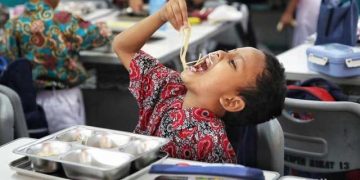 Perpres Makan Bergizi Gratis Resmi Diteken Prabowo, Tata Kelola Dapur Wajib Jam 02.00 Dini Hari