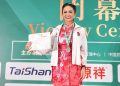 Krisdayanti Harumkan Nama Indonesia dengan Perak di Kejuaraan Dunia Wushu 2025