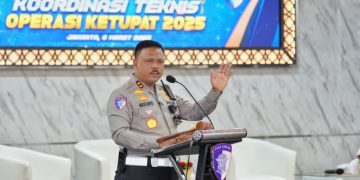 Instruksi Kakorlantas - Operasi Zebra 2025