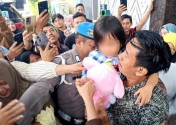 Balita Dijual Rp 80 Juta