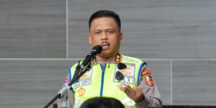 Strategi Kakorlantas Polri Hadapi Puncak Arus Balik Tanggal 1 Dan 4 Januari￼
