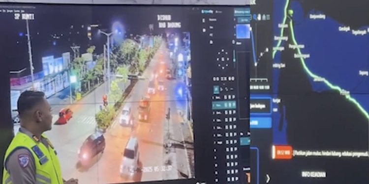 Kakorlantas Pastikan Smart City Policing Siap Hadapi Nataru di Bali