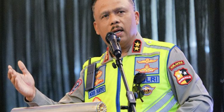 Kakorlantas Polri Irjen Pol. Drs. Agus Suryonugroho, S.H., M.Hum.,