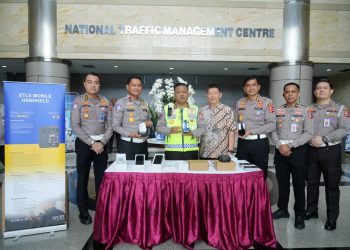 Irjen Agus Suryonugroho Pastikan Kakorlantas Polri Distribusikan Ratusan ETLE Handheld Ke Polda