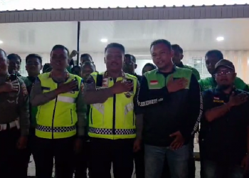 Kakorlantas Apresiasi Fasilitas Selter Ojol Medan Irjen Agus Suryonugroho Perkuat Keamanan Keselamatan Bersama