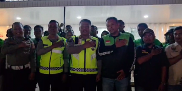 Kakorlantas Apresiasi Fasilitas Selter Ojol Medan Irjen Agus Suryonugroho Perkuat Keamanan Keselamatan Bersama