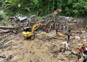 Update BNPB Banjir Sumatera, 753 Meninggal Dunia, Korban Banjir Longsor Sumut Sumbar Aceh, Penanganan Korban Hilang, Data Bencana Sumatera.