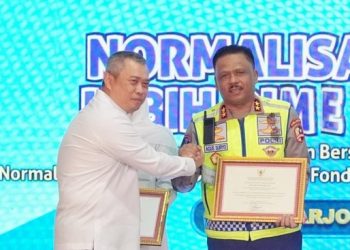 Dukungan Penuh Kakorlantas Polri Perkuat Program Zero ODOL Nasional