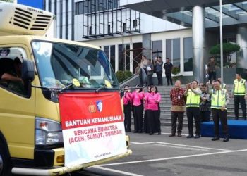 Anggota DPR RI Nasir Djamil Puji Langkah Kemanusiaan Kakorlantas Bantu Korban Banjir