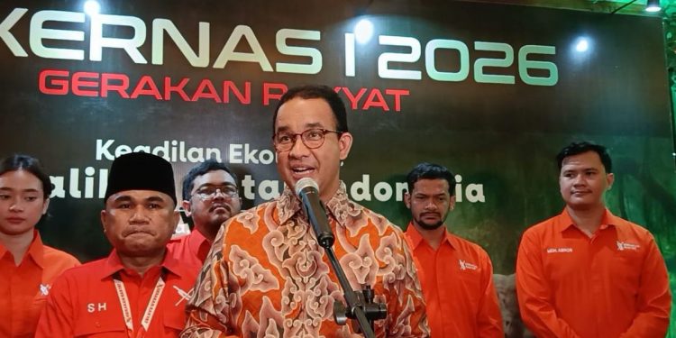 Ormas Gerakan Rakyat Resmi Menjadi Partai Politik