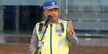 Kakorlantas Instruksikan Polantas Siaga Penuh Hadapi Hujan Lebat dan Banjir Jakarta