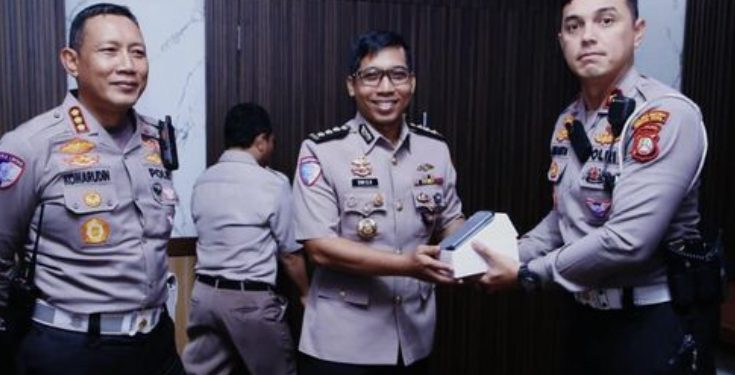 Kakorlantas Polri: 40 ETLE Mobile Handheld Presisi Mulai Beroperasi di Jakarta