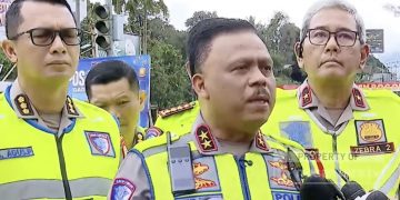 Kakorlantas Polri Laporkan Penurunan Signifikan Kecelakaan Saat Operasi Lilin 2025