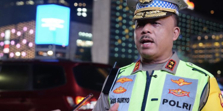 Kakorlantas Polri Irjen Pol Drs. Agus Suryonugroho, S.H., M.Hum.,