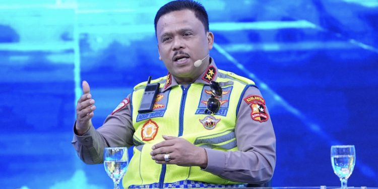 Kakorlantas Polri Irjen Agus Suryonugroho Wujudkan Pelayanan Polisi Yang Ramah