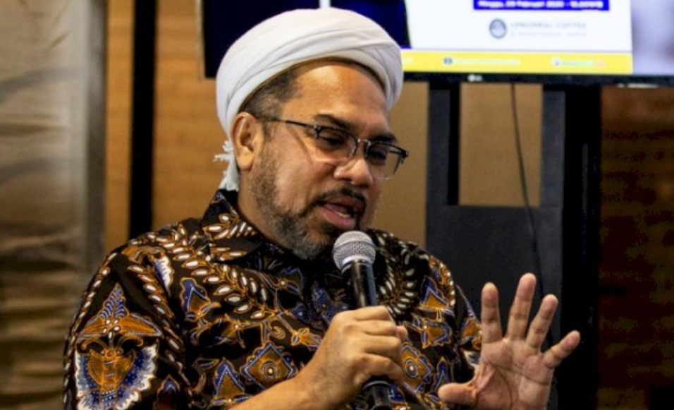 Prof. Dr. Ali Mochtar Ngabalin Tekankan Generasi Indonesia Emas yang Toleran Melalui Pendidikan Moderasi Agama