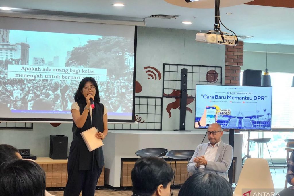 Platform Bijak Memantau Resmi Diluncurkan, Dorong Partisipasi Publik Kawal Legislasi