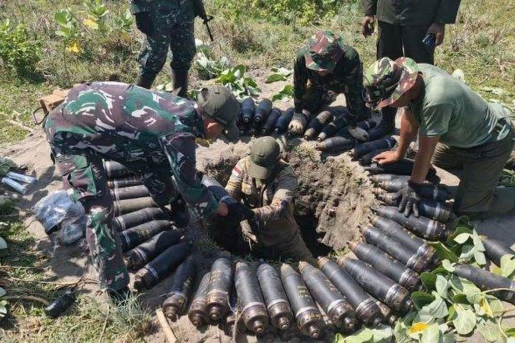 Dudung Abdurachman Ungkap Kronologi Ledakan Amunisi Kedaluwarsa di Garut yang Tewaskan 13 Orang