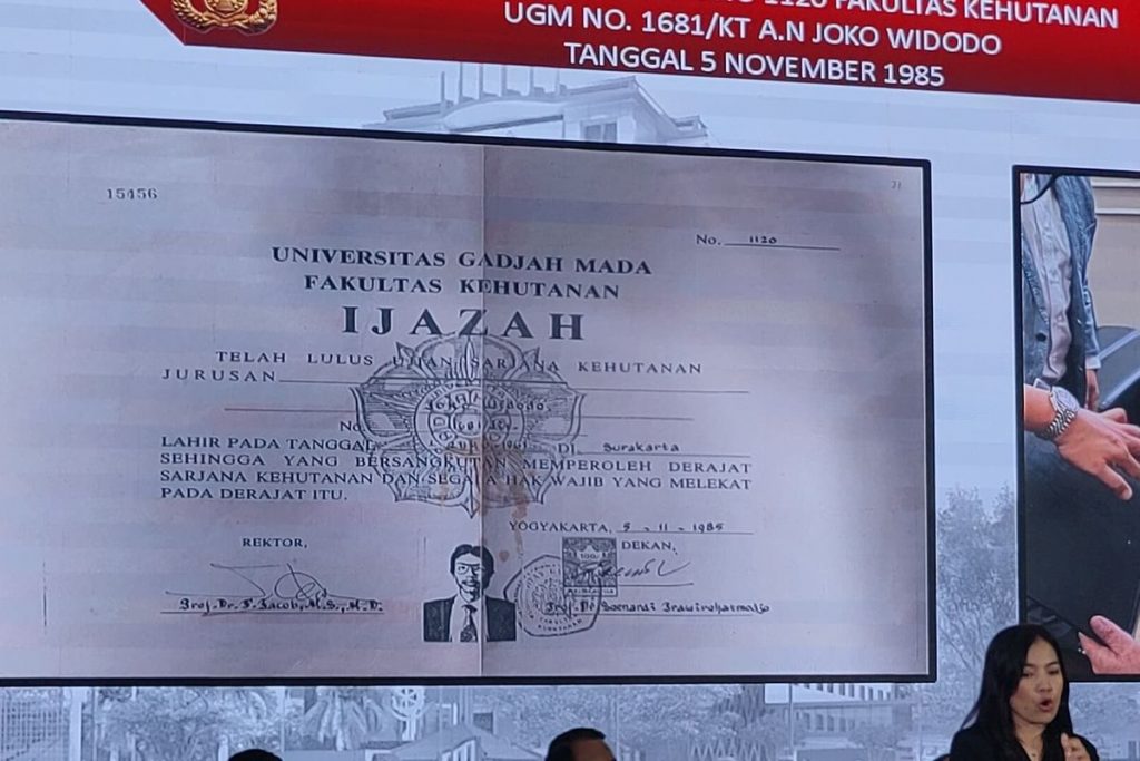 Polri Tegaskan Ijazah Presiden Jokowi Asli, Laporan Dihentikan