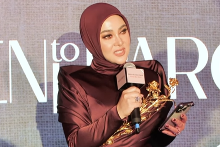Syahrini Raih Penghargaan Internasional di Cannes, Klaim dari UNESCO
