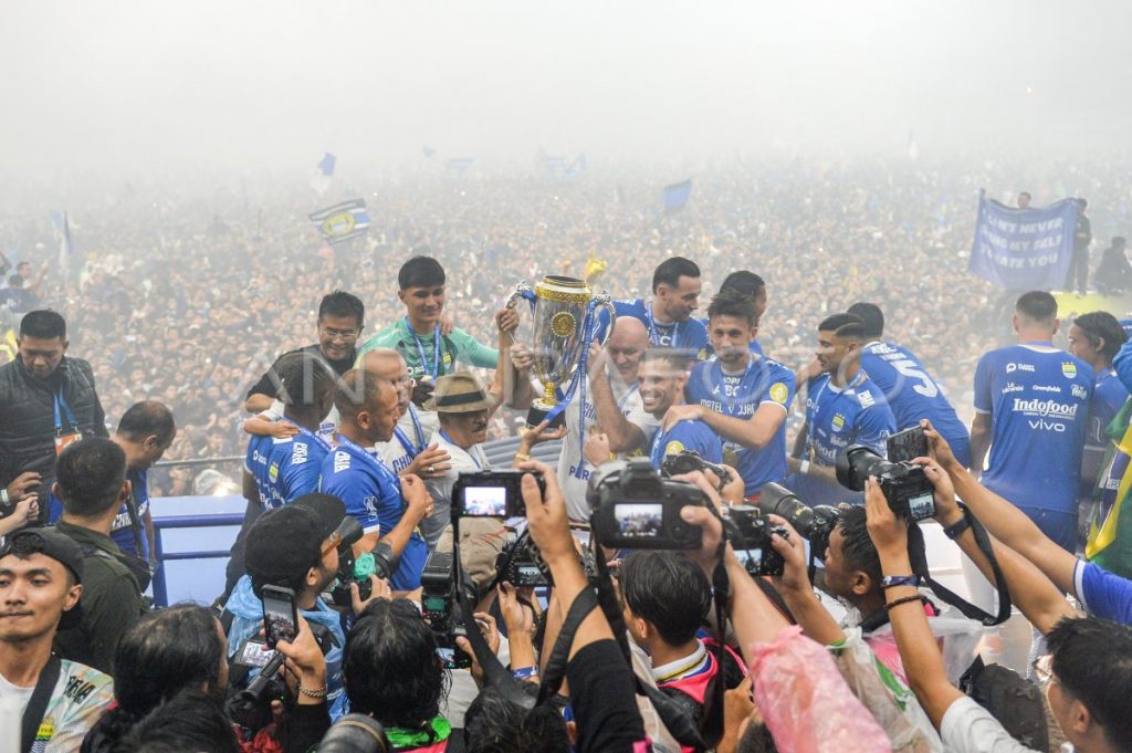 Persib Bandung Juara Liga 1 2024–2025, Back to Back Champions dan Koleksi Gelar Keempat