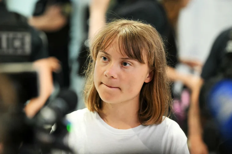 Greta Thunberg Diusir dari Israel