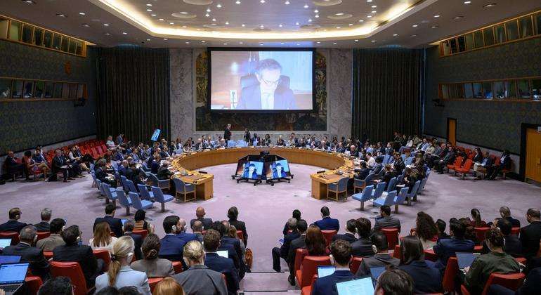 Dewan Keamanan PBB Bahas Gencatan Senjata Iran-Israel, Kedua Pihak Ucapkan Terima Kasih kepada Qatar
