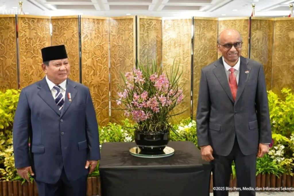 Presiden Prabowo Subianto Abadikan Nama Ibu Lewat Penamaan Anggrek di Singapura