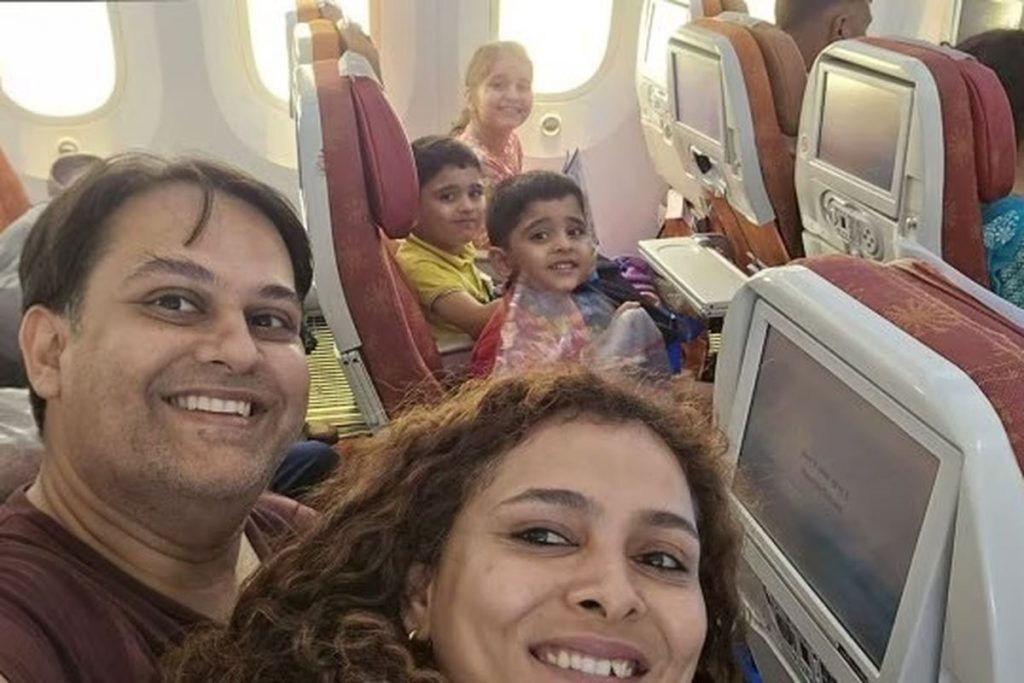 Tragedi Jatuhnya Air India di Ahmedabad, Satu Keluarga Dokter Jadi Korban