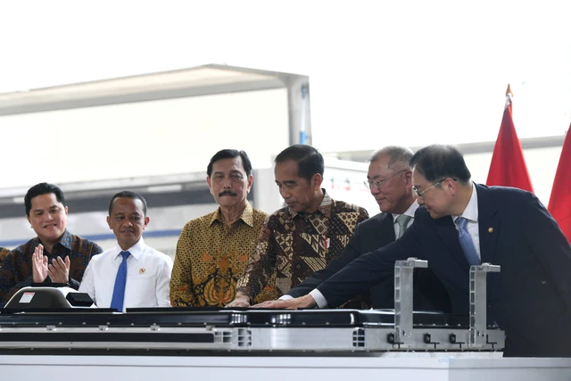Danantara Suntik Investasi ke Proyek Baterai EV Terintegrasi Lewat IBC, Nilai Awal US$ 50 Juta