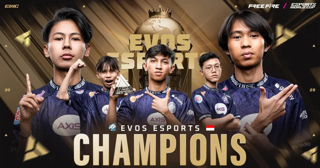 EVOS ESPORTS