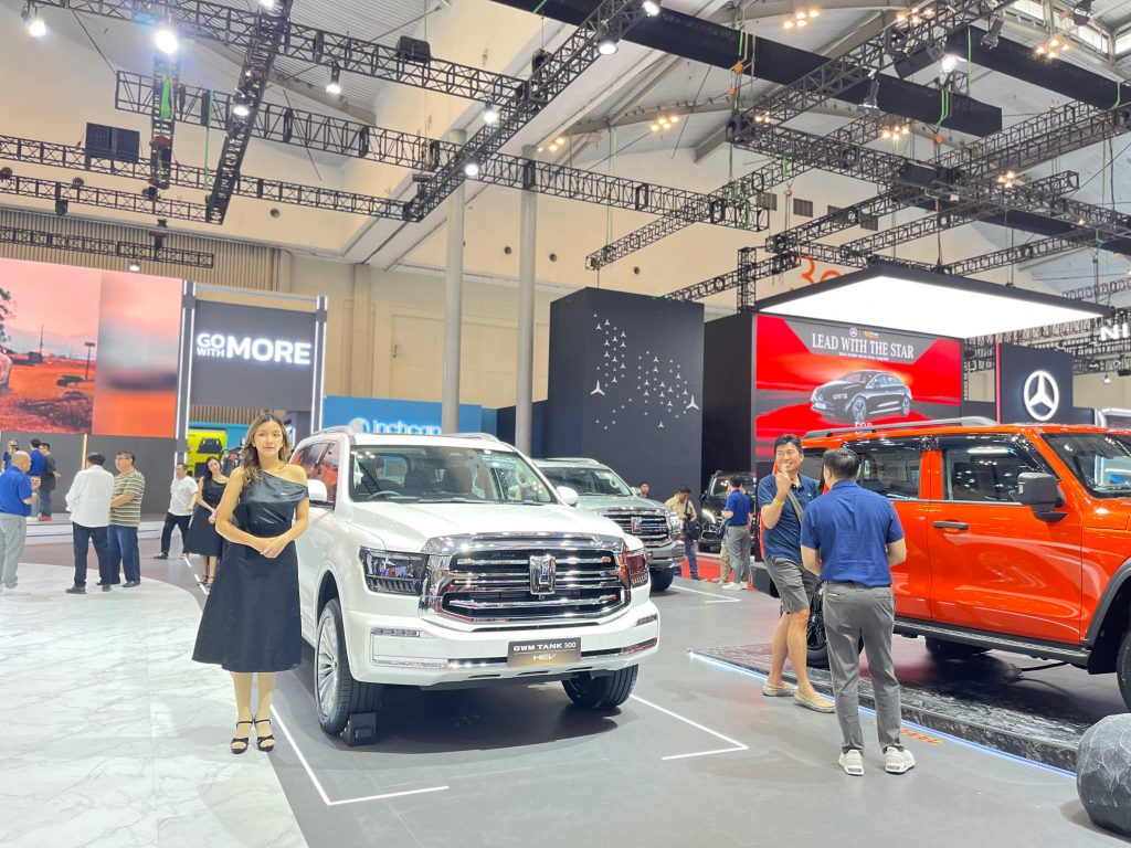 GWM Tank di GIIAS 2025