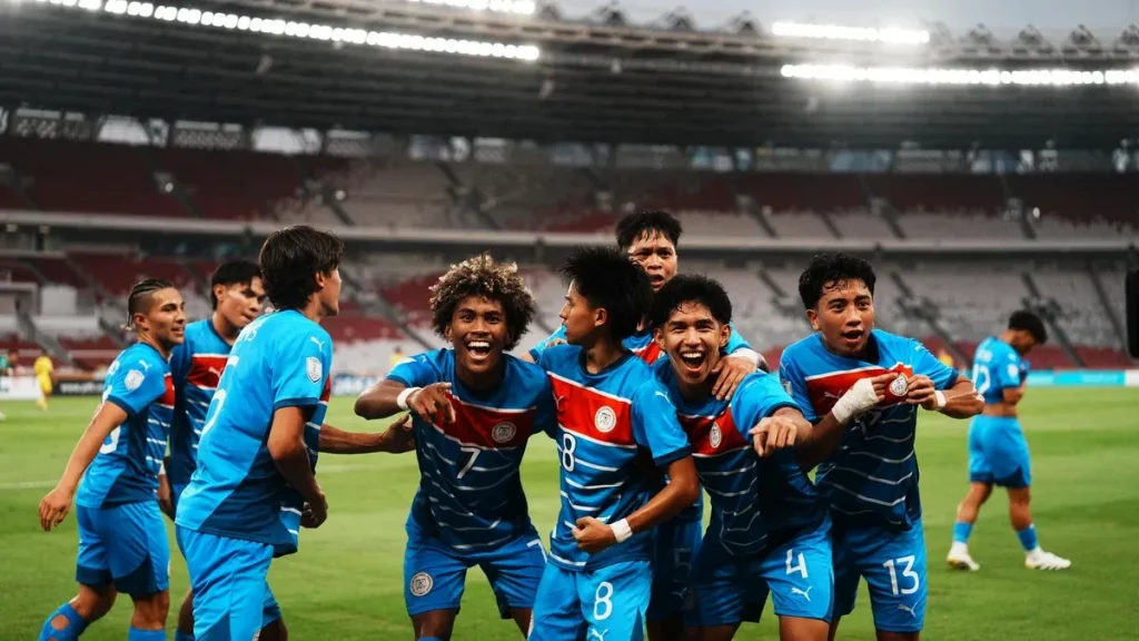Hasil Piala AFF U-23 Semalam