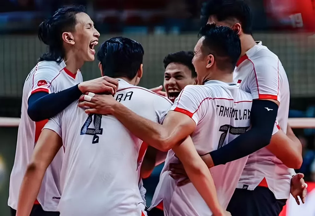Timnas Voli Putra Indonesia Naik ke Peringkat 49 Dunia Usai Juarai SEA V League 2025