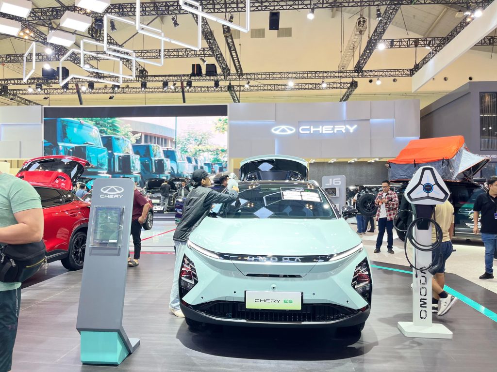 Chery di GIIAS 2025
