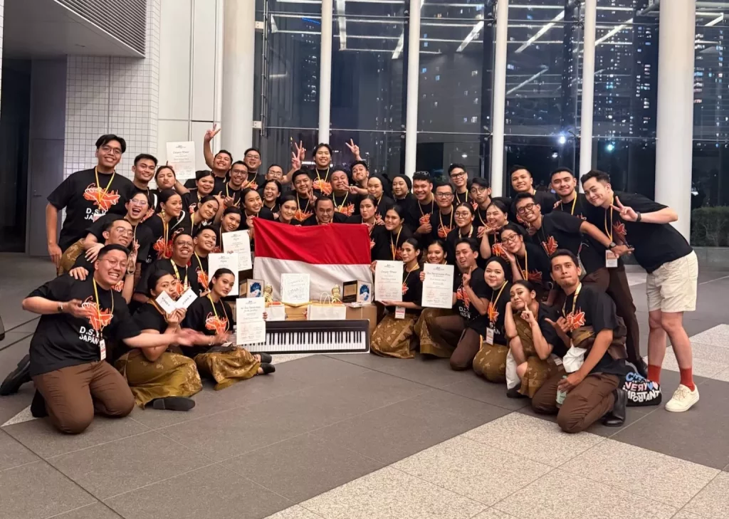 Dux Stella Voce Raih Dua Gelar Juara di Tokyo International Choir Competition 2025