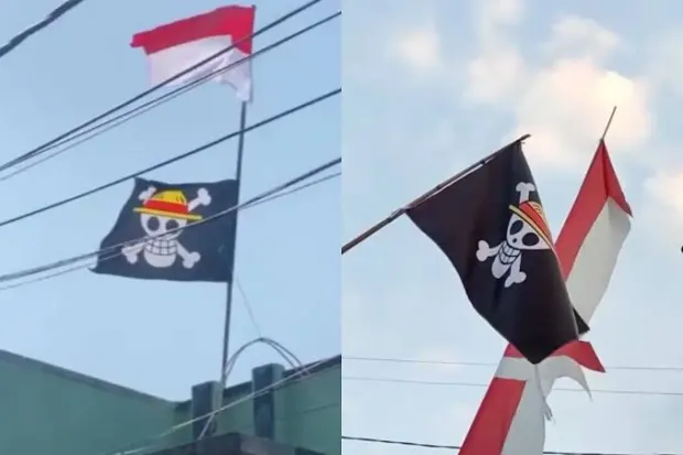 Fenomena Bendera One Piece Jelang HUT RI ke-80, Protes Simbolik atau Ancaman?
