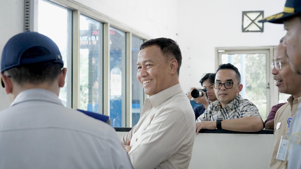 Direktur Jenderal Perhubungan Darat Kemenhub-Aan Suhanan