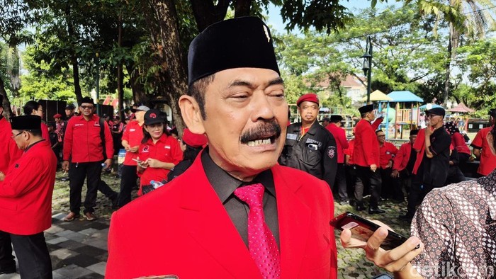 FX Rudy Ditunjuk Jadi Plt Ketua PDIP Jawa Tengah Gantikan Bambang Pacul