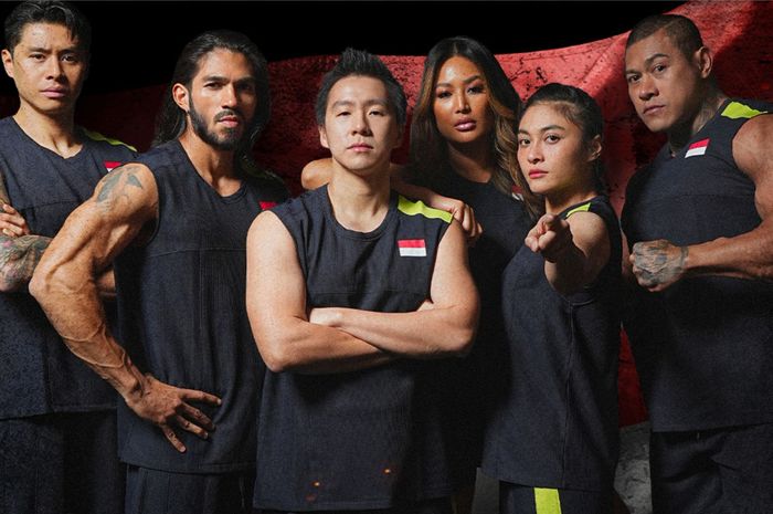 Aksi 6 Atlet Indonesia di Physical Asia Netflix