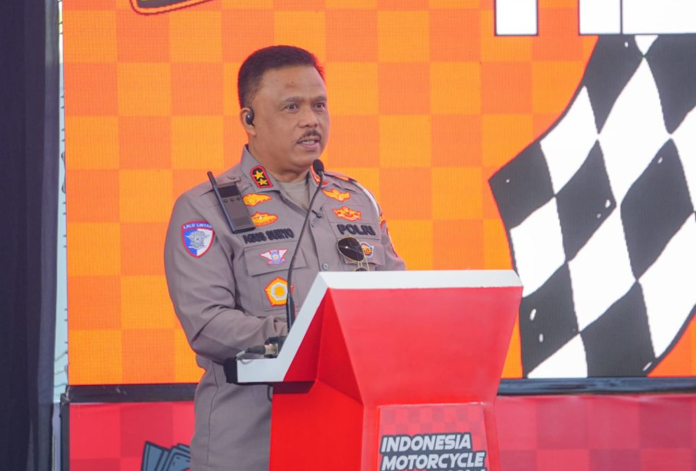Di Depan Para Merek Motor, Kakorlantas: Industri Harus Dukung Keselamatan Berkendara