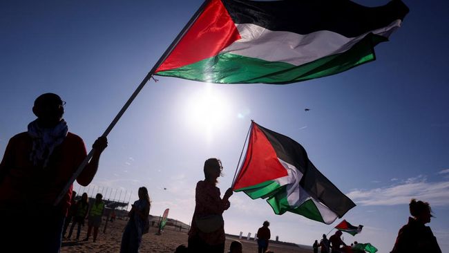 Inggris, Australia, Kanada Akui Kedaulatan Palestina, Tekanan Diplomatik untuk Israel Meningkat