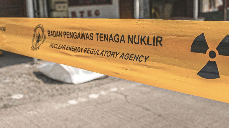 Cesium-137 Indonesia