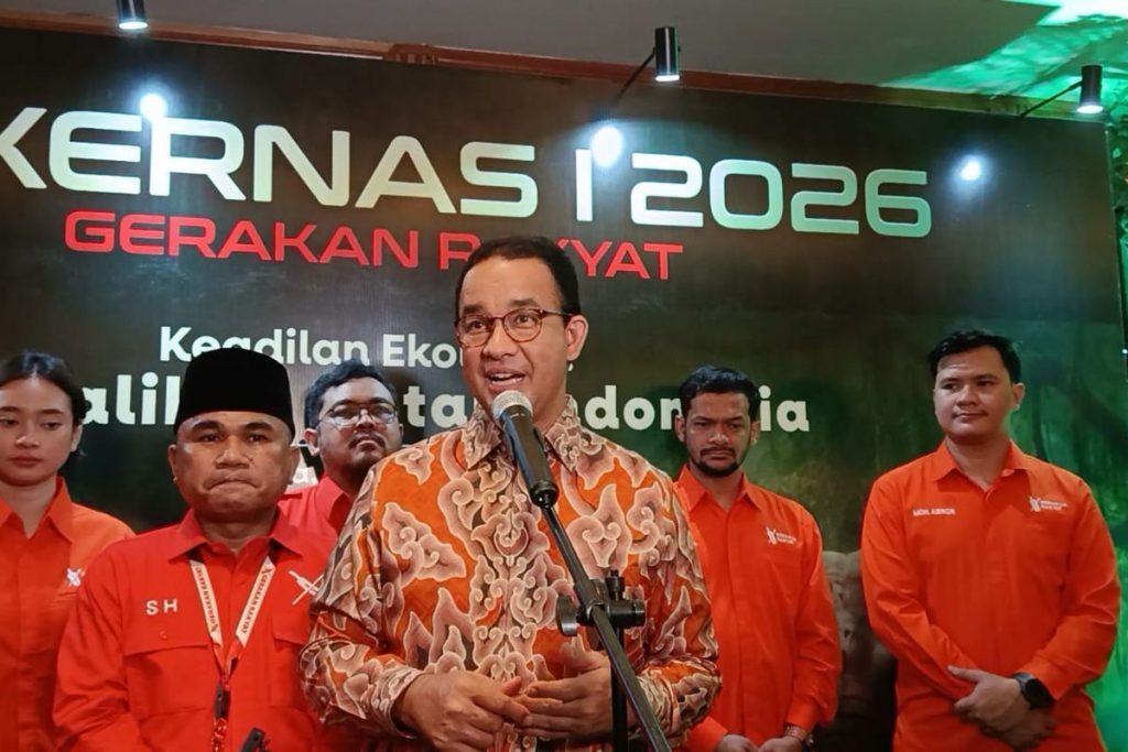 Ormas Gerakan Rakyat Resmi Menjadi Partai Politik
