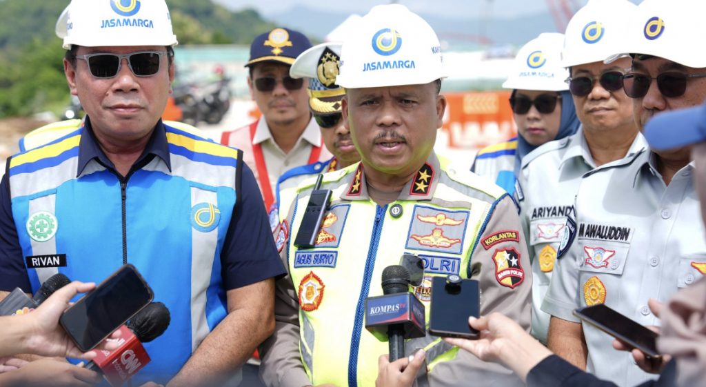 Kakorlantas Polri Irjen Pol Drs. Agus Suryonugroho, S.H., M.Hum.