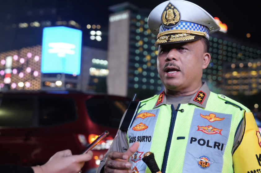 Kakorlantas Polri Irjen Pol Drs. Agus Suryonugroho, S.H., M.Hum.,