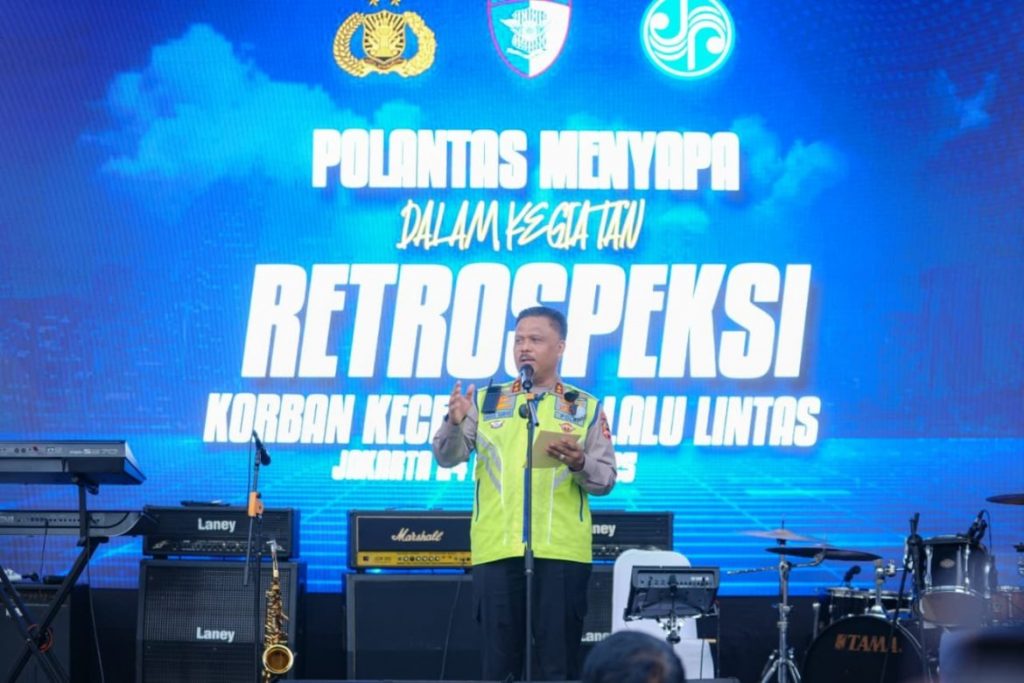 Kakorlantas Polri Ubah Paradigma Penegakan Hukum Menjadi Lebih Humanis